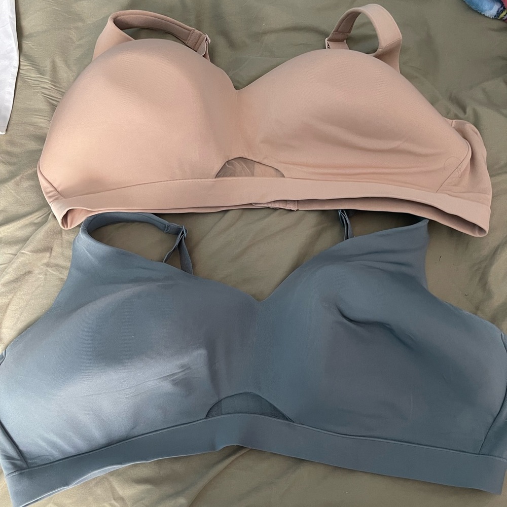 2 46DDD Cacique Comfort Bliss Bras